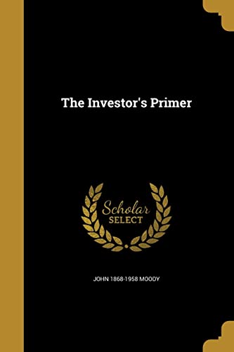 Imagen de stock para The Investor's Primer