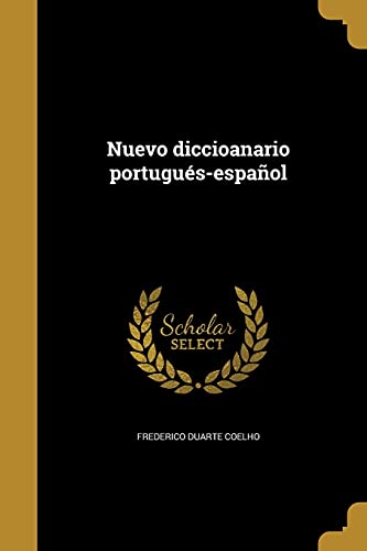 Stock image for Nuevo diccioanario portugus-espaol (Portuguese Edition) for sale by ALLBOOKS1