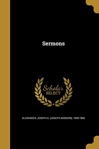 9781371435592: Sermons