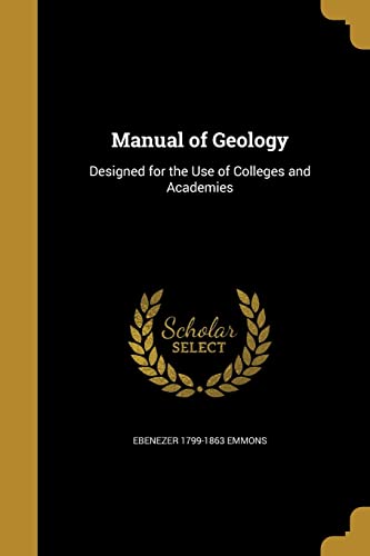 9781371552176: Manual of Geology