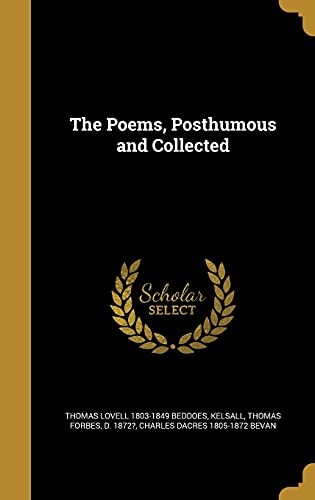 9781371915698: The Poems, Posthumous and Collected