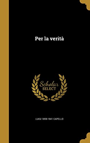 9781372097140: Per la verit (Italian Edition)