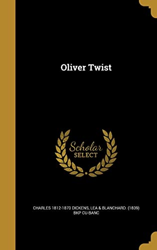 Stock image for Oliver Twist for sale by Hawking Books