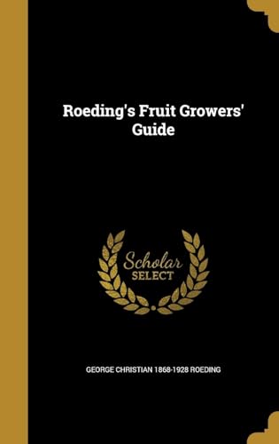 Stock image for ROEDINGS FRUIT GROWERS GD for sale by Buchpark