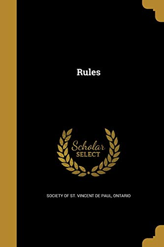 Rules (Paperback)