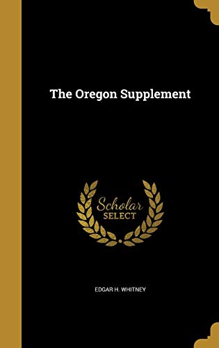 Stock image for The Oregon Supplement for sale by Lucky's Textbooks