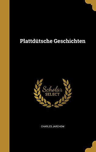 Stock image for Plattdtsche Geschichten (German Edition) for sale by ALLBOOKS1