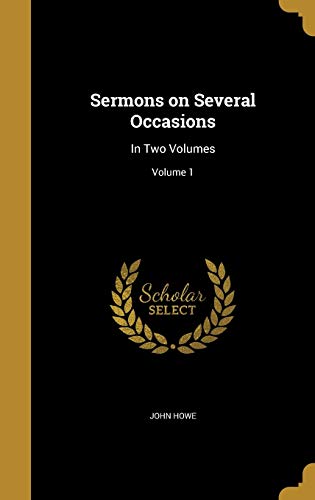 9781374330269: Sermons on Several Occasions: In Two Volumes; Volume 1