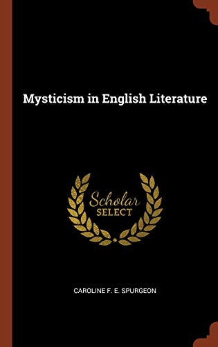 9781374836143: Mysticism in English Literature