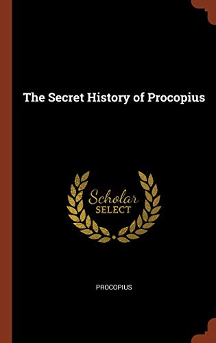 9781374869646: The Secret History of Procopius