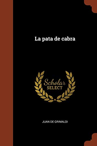 9781374923355: La pata de cabra (Spanish Edition)