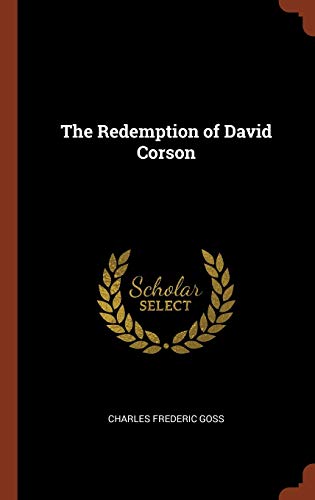 9781374959279: The Redemption of David Corson