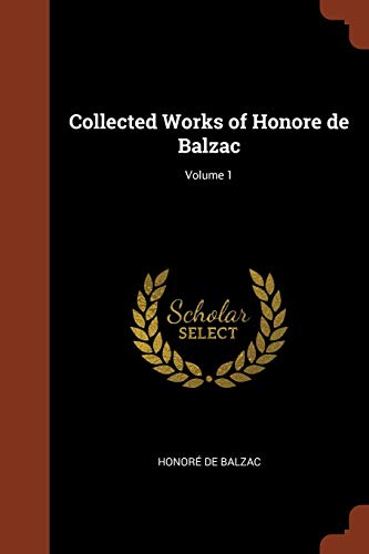 Beispielbild fr Collected Works of Honore de Balzac zum Verkauf von WorldofBooks