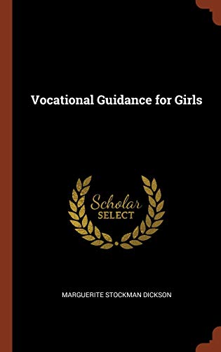 9781375004473: Vocational Guidance for Girls