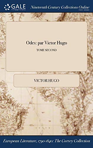 9781375189057: Odes: Par Victor Hugo; Tome Second