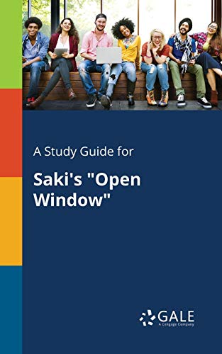 9781375385862: A Study Guide for Saki's "Open Window"