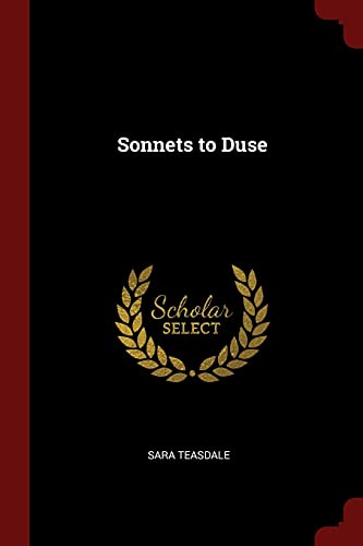9781375413053: Sonnets to Duse
