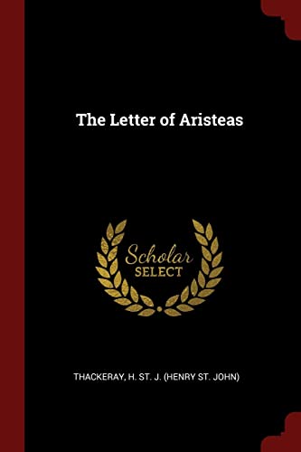 9781375420037: The Letter of Aristeas