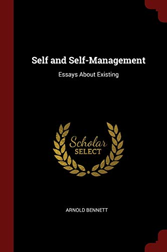 9781375448543: Self and Self-Management: Essays About Existing