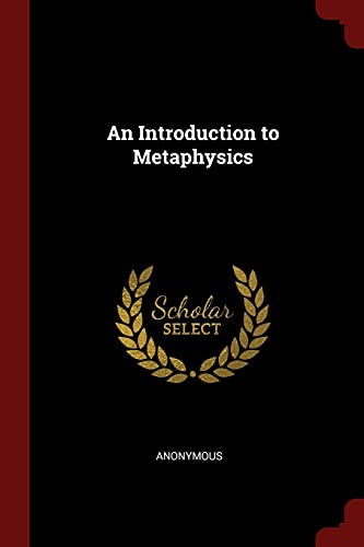 9781375449021: An Introduction to Metaphysics