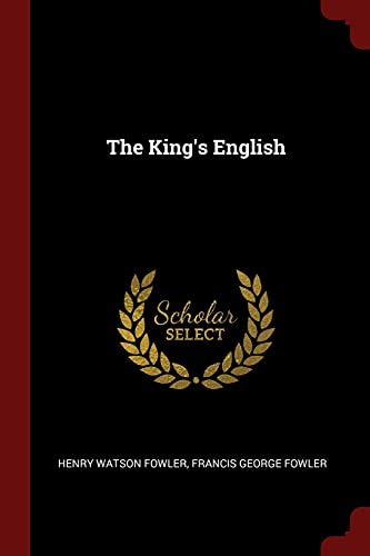 9781375493499: The King's English