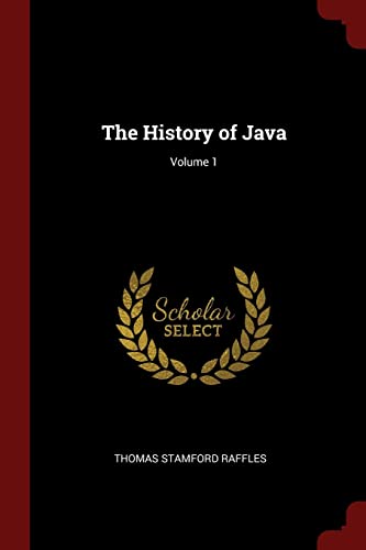 9781375493642: The History of Java; Volume 1