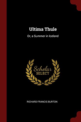 9781375537445: Ultima Thule: Or, a Summer in Iceland
