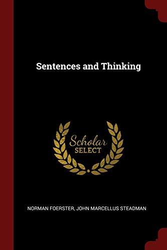 9781375567671: Sentences and Thinking