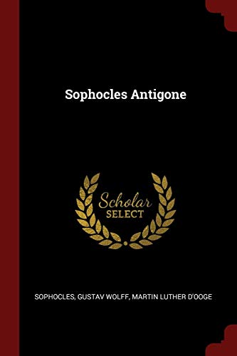 9781375607667: Sophocles Antigone