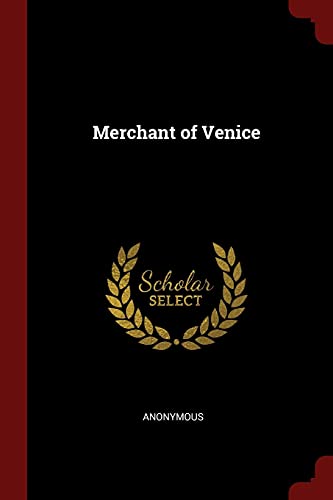 9781375661676: Merchant of Venice