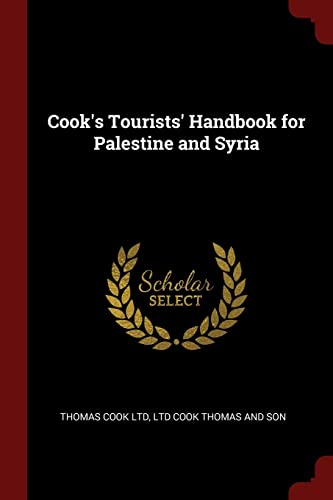 9781375673419: Cook's Tourists' Handbook for Palestine and Syria