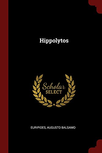 9781375693011: Hippolytos