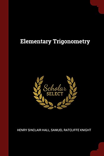 9781375700474: Elementary Trigonometry
