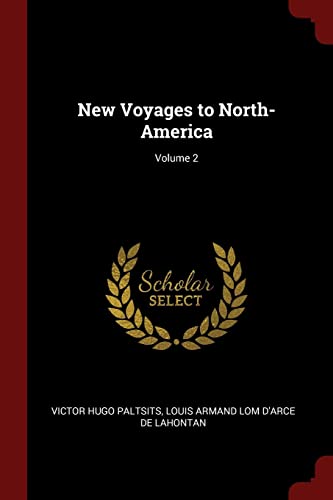 9781375733663: New Voyages to North-America; Volume 2