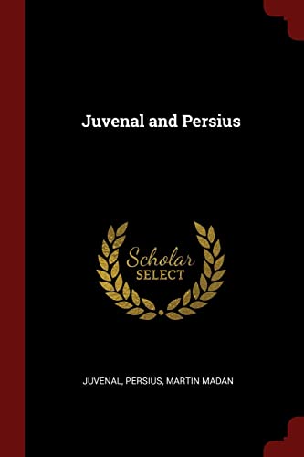 9781375763769: Juvenal and Persius