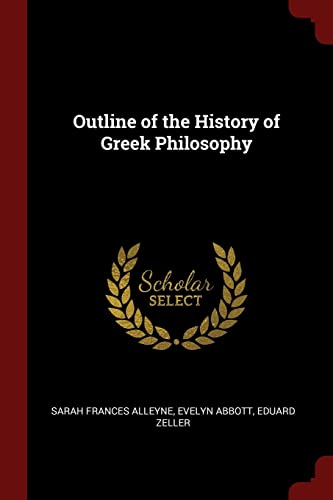 9781375766265: Outline of the History of Greek Philosophy