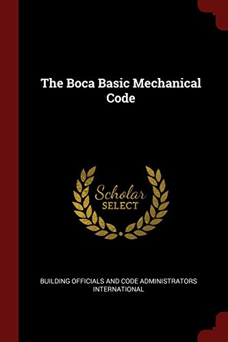 9781375779074: The Boca Basic Mechanical Code