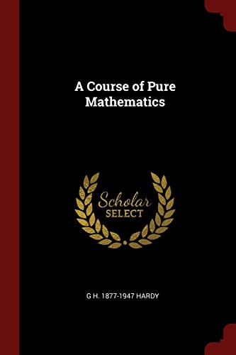 9781375792141: A Course of Pure Mathematics