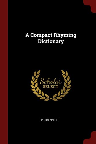 9781375873918: A Compact Rhyming Dictionary