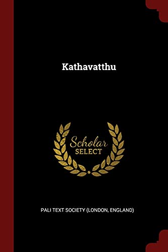 Stock image for KATHAVATTHU for sale by KALAMO LIBROS, S.L.