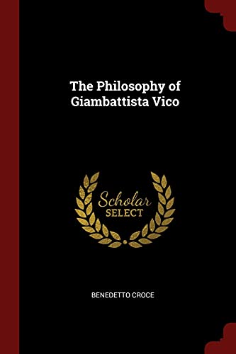 9781375928328: The Philosophy of Giambattista Vico