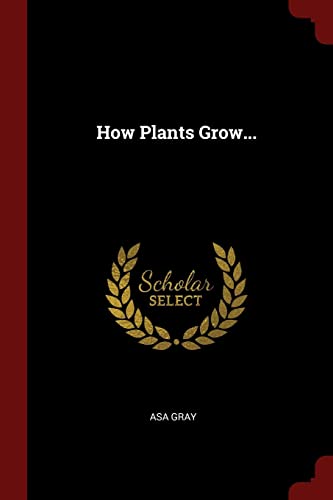 Imagen de archivo de How Plants Grow. a la venta por BookHolders