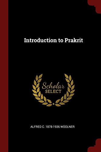 9781375997560: Introduction to Prakrit