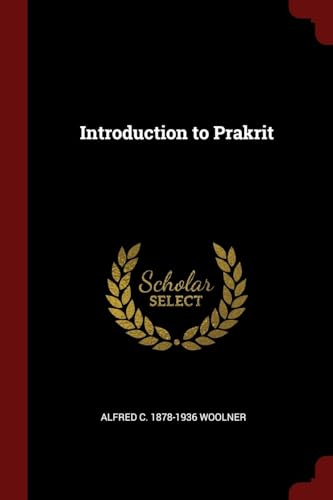 9781375997560: Introduction to Prakrit