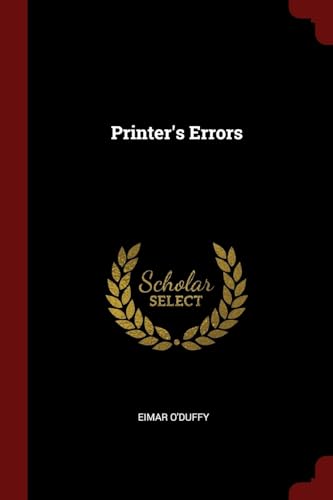 9781376020359: Printer's Errors