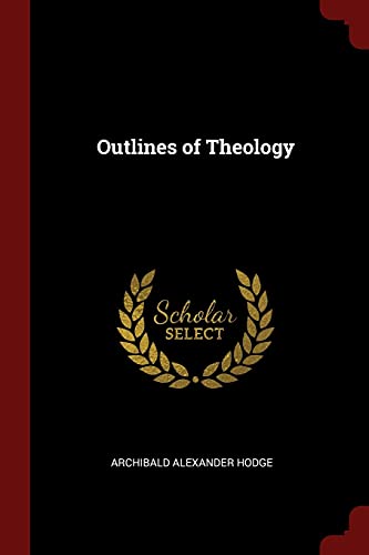 9781376024845: Outlines of Theology