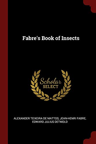 9781376041880: Fabre's Book of Insects