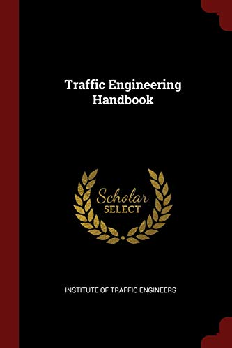 9781376059083: Traffic Engineering Handbook