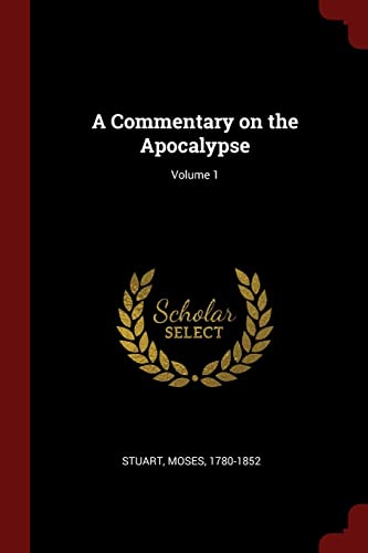 Imagen de archivo de A Commentary on the Apocalypse; Volume 1 a la venta por Sharehousegoods