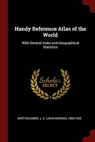 9781376151992: Handy Reference Atlas of the World: With General Index and Geographical Statistics